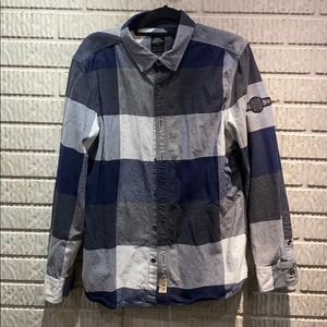 Harley-Davidson Plaid Black Label flannel